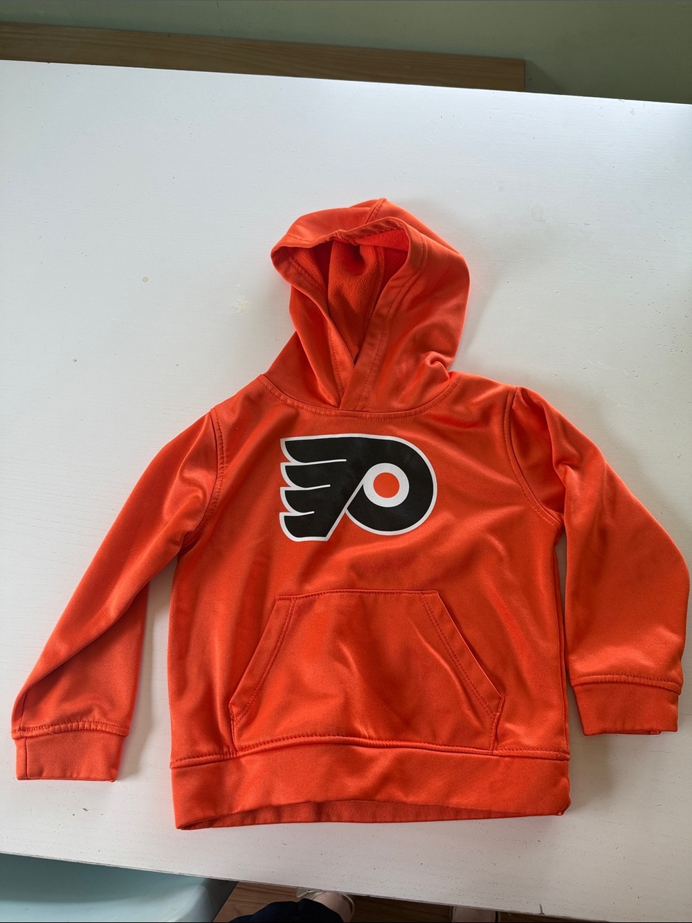 NHL Youth Orange Philadelphia Flyers Hoodie